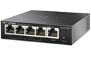 普联（TP-LINK） SF1005P 5口百兆4口POE非网管PoE交换机 实拍图