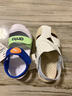 安踏儿童运动鞋男婴童2025夏季魔术贴透气包头海星沙滩鞋312420071H 实拍图
