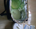 鸣固14升保温箱保温袋饭盒冷藏包母乳保鲜袋冰袋冷藏户外露营野餐包 实拍图