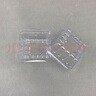 益泰一次性无菌换药碗换药盒一次性镊子塑料弯盘腰盘换药盘独立包装 一次性方盘 2只/袋*50袋【共100只】 实拍图