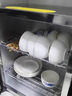 康宝（Canbo）消毒柜家用小型消毒碗柜高温立式迷你台式餐具碗筷收纳柜厨房消毒机【国家补贴】XDR53-TVC1 实拍图