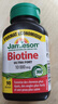 健美生（Jamieson）生物素10000mcg90粒护发片biotin维B7亮肤护发强韧指甲复合维生素 晒单实拍图