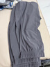 京东京造超轻透气运动裤男针梭拼接运动长裤子春季男速干新年礼物 深灰 M 实拍图