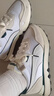 彪马（PUMA）官方【复古跑鞋】男女低帮轻便抓地透气运动休闲鞋RIDER FV387173 白-米白色-01 38.5 实拍图