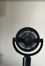 美的（Midea）【变频轻音】空气循环扇家用遥控电风扇四季净化扇轻音落地扇99%抑菌桌面小风扇大风力风扇GDG24ZR 实拍图