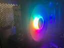 九州风神（DEEPCOOL）玄冰400幻彩V5CPU散热器附带硅脂（镀镍4热管/220W/热管偏置不挡内存/多平台支持/AG400LED） 实拍图