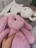 Jellycat害羞粉色郁金香邦尼兔毛绒玩具公仔睡觉抱枕潮玩送礼娃娃生日礼物 害羞粉色郁金香邦尼兔 Medium 实拍图