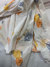 红豆儿童睡衣男女童春夏薄款纯棉家居服套装长袖裤空调服J3112白色165 实拍图