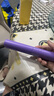 无线直发梳【戴森平替】负离子便携蓬松神器温控直卷两用男女通用内扣高颅顶不伤发外出便携送礼 紫色 30mm 【旗舰款】蓬松高颅顶+防烫设计 实拍图