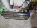 焙趣乐保鲜膜切割器厨房家用耐高温食品级保鲜膜大卷经济装滑刀式切割盒 1卷30cm*1000g(约800m)+切割盒 实拍图