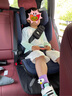 宝得适（BRITAX）汽车儿童安全座椅3.5-12岁isofix硬接口车载德国原装凯迪骑士isiz i-SIZE月光蓝【原装进口】 实拍图
