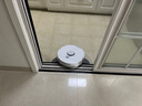 克鲁克 适配科沃斯云鲸石头美的追觅360地贝米家艾罗伯特扫地机器人爬坡条橡胶门槛条台阶斜坡垫 灰2.0标准款【2CM门槛】长48.5CM 实拍图