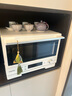 东芝（TOSHIBA）【国家补贴20%】小白椰微波炉烤箱一体机mini小型家用微烤一体机厨房家用白色20L ER-YR2210CNW 实拍图