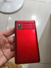 天语（K-TOUCH）V9S+ 4G全网通翻盖手机超长待机大声音量大按键大字体商务备用移动联通电信老年人专用手机 红色 实拍图