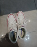 匡威（Converse）官方 莫尔登All Star男女板鞋中帮帆布小白鞋A00812C A00812C 43 实拍图