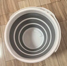 家杰优品折叠水桶10便携收纳大容量加厚泡脚桶车载储水桶钓鱼桶旅行洗车桶 实拍图