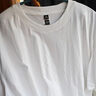 真维斯（Jeanswest）纯棉短袖t恤男夏季男女同款上衣220g重磅宽松大码纯色休闲半袖 实拍图