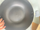 炊大皇 炒锅不粘锅 易洁少油烟平底多用煎炒锅32cm电磁炉通用谷里GL32NF 实拍图