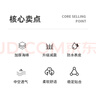 塔斯队长（TOSUOD）山地公路自行车坐垫套鞍座加厚硅胶软坐垫骑行装备配件 实拍图