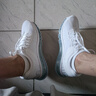 耐克（NIKE）官方耐克男子运动鞋夏季新款气垫鞋透气 AIR MAX 2013 HF4884 100白/金属银/黑 42 实拍图