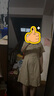 森马连衣裙女收腰衬衫裙复古休闲夏季美拉德纯色短裙101324114030 实拍图