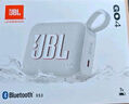 JBL GO4 音乐金砖四代 蓝牙音箱 户外便携音箱 电脑音响 jbl go4 iphone16pro适用 礼物小音箱 月光白 实拍图