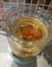 小熊（Bear）迷你养生壶养生杯 电炖杯电热杯煮花茶壶烧水壶办公室杯子0.4L全玻璃杯体YSH-F04E1 实拍图