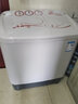 美的（Midea）洗衣机半自动双桶 MP80-DS805  8kg大容量 半自动洗衣机 洗8kg+甩5.5kg 双桶双缸洗衣机 以旧换新 实拍图