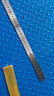 天顺钢尺直尺尺子30cm/50cm1米 1米5尺子测量工具钢直尺木工用绘图制图 钢直尺50厘米  实拍图