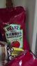 亨氏(Heinz) 番茄酱 袋装番茄沙司 意大利面薯条酱 320g*2袋 实拍图