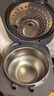 美的（Midea）纯钛0涂层电饭锅防粘4L无涂层花瓣ih电饭煲4-5人家用不锈钢智能多功能MB-HS412 国家补贴 实拍图
