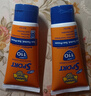 香蕉船美国进口香蕉船防晒霜SPF110军训户外运动防水防汗高倍防晒霜 日常通勤防晒霜spf110*2 实拍图