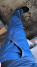 真维斯（JEANSWEST）牛仔裤男2025秋季薄款冰丝时尚潮牌直筒宽松长裤男装长裤子蓝色32 实拍图