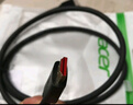 宏碁（acer）HDMI线2.0版铝合金 4K高清线3米 3D视频线工程级 笔记本电脑显示器机顶盒电视投影仪数据连接线 实拍图