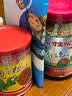 寸金龟三色龟饲料 小宠乌龟粮 龟食 黄缘闭合龟粮 水龟两栖龟通用龟粮 龟三色380G*1罐+虾干85G*1罐 实拍图