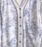 婧麒（JOYNCLEON）月子服春夏纯棉孕妇可哺乳睡衣产前产后透气舒适蓝 M Jyz154235 实拍图