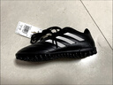 adidas阿迪达斯春秋款男小大童儿童硬人造偏硬草场运动足球鞋HP3061黑 实拍图