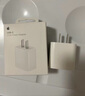 Apple/苹果 35W双USB-C接口充电器-横向苹果充电头双口充电器原装充电器快充头适用iPhone/iPad/AirPods 实拍图