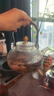 天喜煮茶壶玻璃烧水壶围炉器具加厚高硼硅可明火电陶炉加热提梁泡茶壶 实拍图