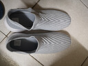 【斯凯奇制造商】男女轻质缓震厚底健步鞋舒适轻便运动鞋跑步鞋 先锋灰 41 实拍图
