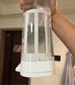 阿司倍鹭（ASVEL）塑料冷水壶凉水壶冷萃咖啡壶泡茶壶冰箱果汁壶便携水杯耐高温1.1L 实拍图