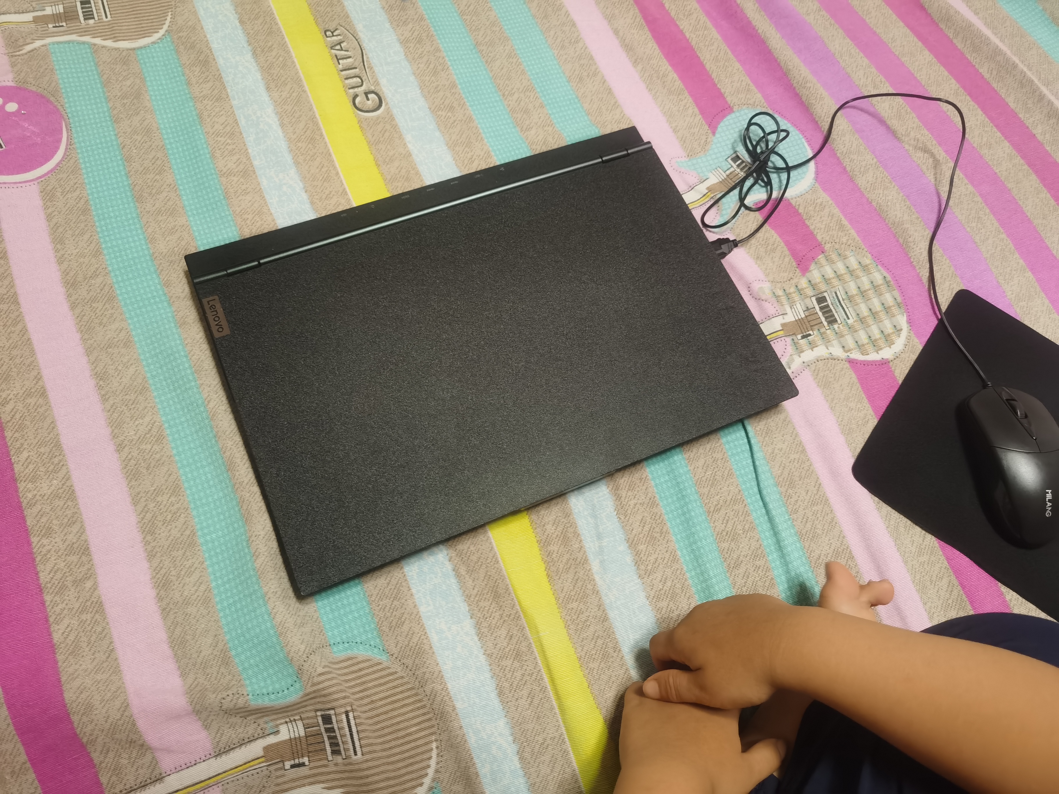 联想（Lenovo) 拯救者15.6寸Y7000/ R9000P高刷电竞吃鸡设计游戏本二手笔记本电脑 95新R7-5800 RTX3060 R9000P 32G内存+1TB固态 实拍图