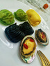 广州酒家利口福 黑金虾饺200g*2袋 16个 儿童早餐 早茶点心 冷冻食品 实拍图
