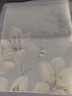 水星家纺繁花·花百合可水洗印花冰藤席-K03(抗菌)180cm×200cm 实拍图