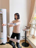 京东京造 乳胶瑜伽弹力圈 弹力带腿部深蹲塑型翘臀 环形拉力带15LB 实拍图