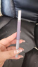 OLOEY新款双头紫色修眉刀防划伤修眉刀微距带安全护网美妆工具 修眉刀双头款/3支 1件 实拍图