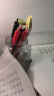 晨光（M&G）文具 K35 按动中性笔学生0.5黑笔签字笔商务子弹头考试专用水笔高颜值办公用品 黑色 12支/盒 实拍图