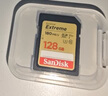 闪迪（SanDisk）128GB SD内存卡 4K V30 U3 C10 相机存储卡 读速180MB/s 写速90MB/s 高速连拍 微单/单反相机 实拍图