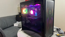 宏碁掠夺者（PREDATOR）48G(24G×2)套装 DDR5 6000频率 台式机内存条 Hermes冰刃系列 RGB灯条(C28) 石耀黑 AI电脑配件 实拍图