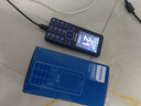 飞利浦（PHILIPS）E568A 宝石蓝 移动联通电信4G全网通 老年人手机智能 超长待机儿童功能学生手机 大字大声直板按键 实拍图